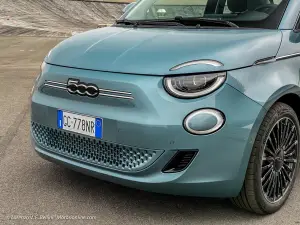 Nuova Fiat 500 elettrica - Primo Contatto