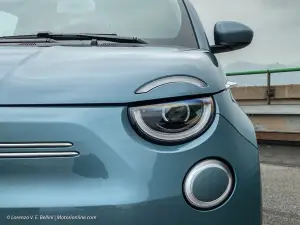 Nuova Fiat 500 elettrica - Primo Contatto