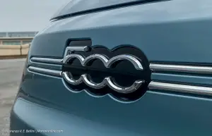 Nuova Fiat 500 elettrica - Primo Contatto
