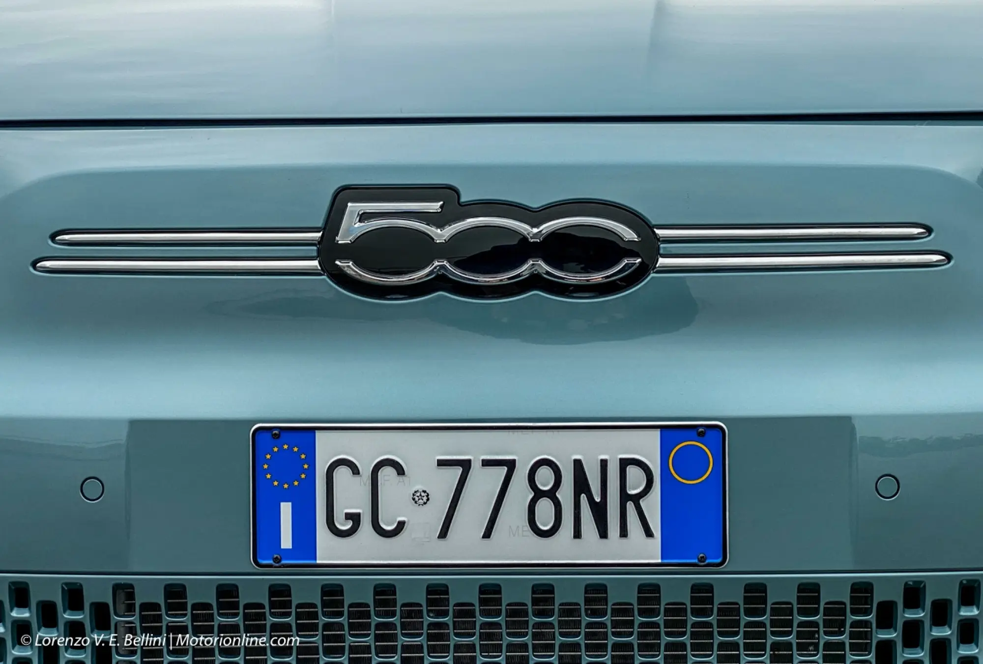 Nuova Fiat 500 elettrica - Primo Contatto - 13