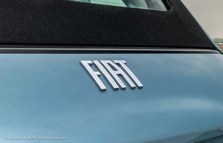 Nuova Fiat 500 elettrica - Primo Contatto - 20
