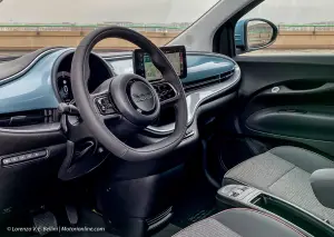 Nuova Fiat 500 elettrica - Primo Contatto