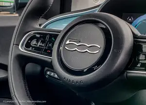 Nuova Fiat 500 elettrica - Primo Contatto