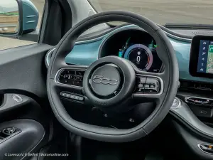 Nuova Fiat 500 elettrica - Primo Contatto