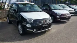 Nuova Fiat 500 - foto spia 2.7.2015