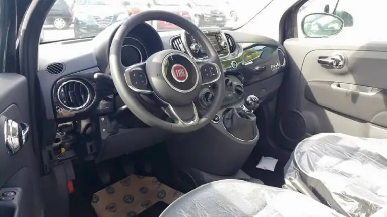 Nuova Fiat 500 - foto spia 2.7.2015 - 2