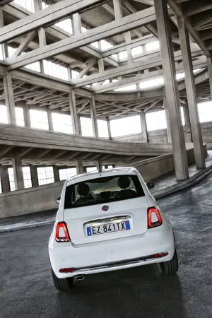 Nuova Fiat 500 - Foto Ufficiali