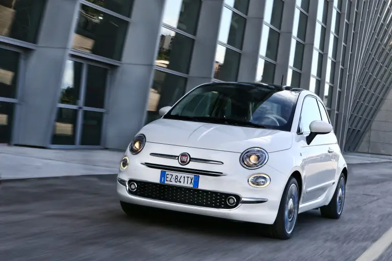 Nuova Fiat 500 - Foto Ufficiali - 7