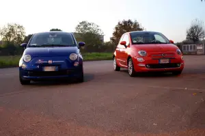 Nuova Fiat 500 - Prova su strada 2015