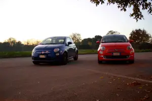 Nuova Fiat 500 - Prova su strada 2015