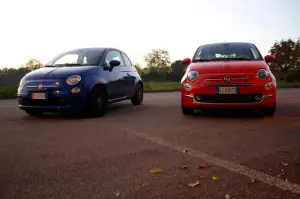 Nuova Fiat 500 - Prova su strada 2015