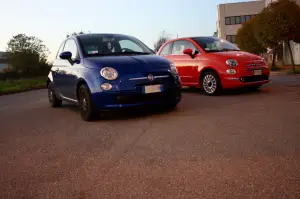 Nuova Fiat 500 - Prova su strada 2015 - 4