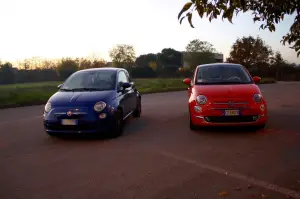 Nuova Fiat 500 - Prova su strada 2015