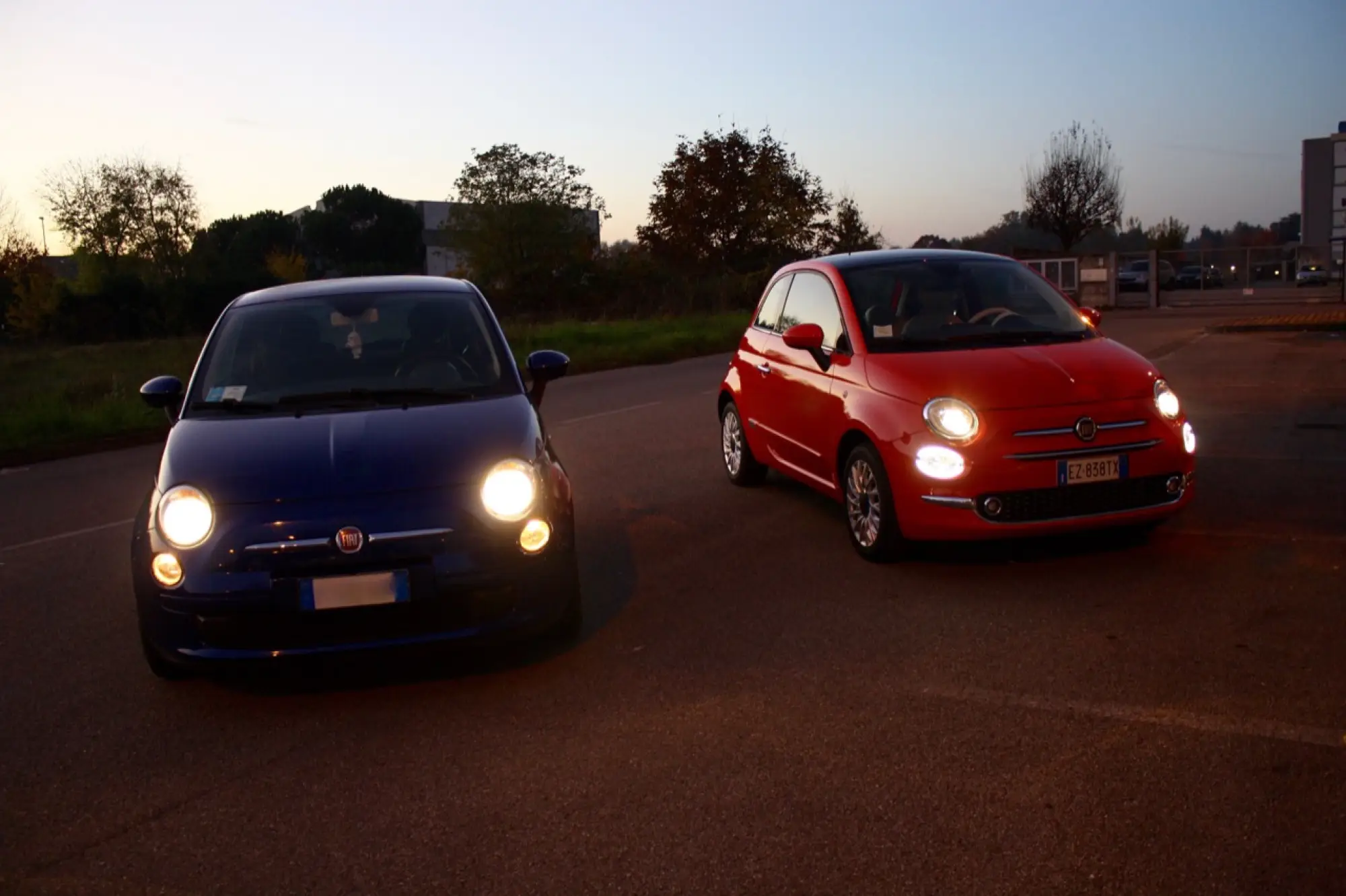 Nuova Fiat 500 - Prova su strada 2015 - 7