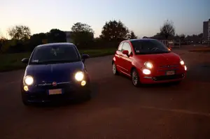 Nuova Fiat 500 - Prova su strada 2015