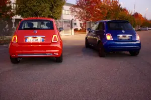 Nuova Fiat 500 - Prova su strada 2015