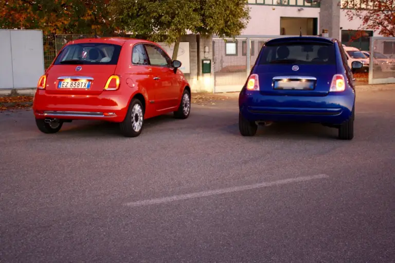 Nuova Fiat 500 - Prova su strada 2015 - 10