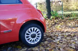 Nuova Fiat 500 - Prova su strada 2015