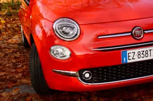 Nuova Fiat 500 - Prova su strada 2015