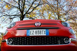Nuova Fiat 500 - Prova su strada 2015