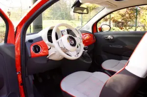 Nuova Fiat 500 - Prova su strada 2015 - 26