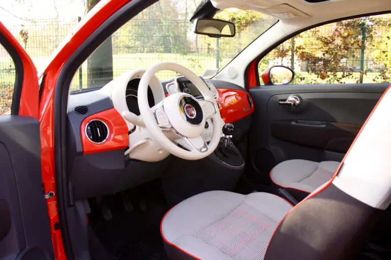 Nuova Fiat 500 - Prova su strada 2015 - 26