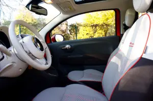Nuova Fiat 500 - Prova su strada 2015