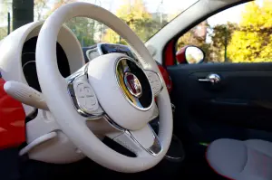 Nuova Fiat 500 - Prova su strada 2015