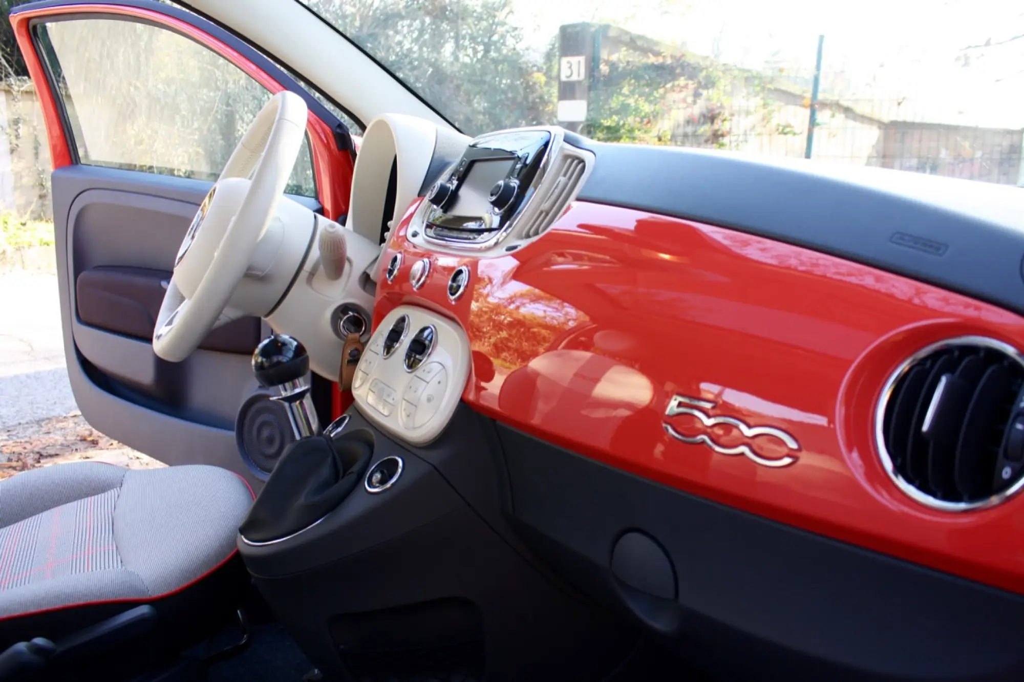 Nuova Fiat 500 - Prova su strada 2015 - 31