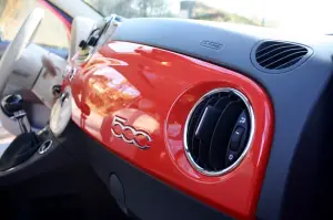 Nuova Fiat 500 - Prova su strada 2015