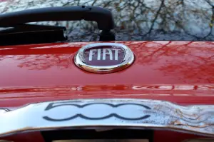 Nuova Fiat 500 - Prova su strada 2015