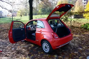 Nuova Fiat 500 - Prova su strada 2015