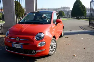 Nuova Fiat 500 - Prova su strada 2015