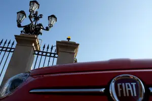 Nuova Fiat 500 - Prova su strada 2015