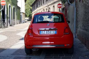 Nuova Fiat 500 - Prova su strada 2015