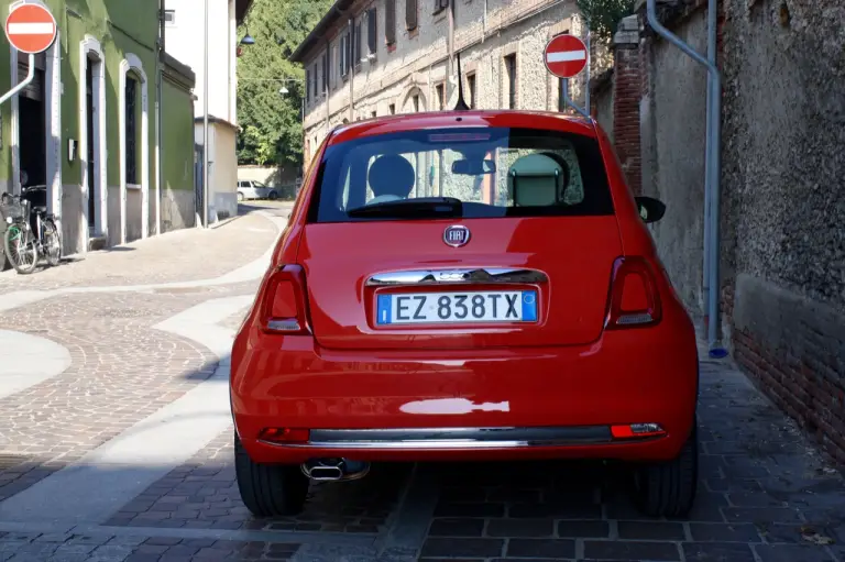 Nuova Fiat 500 - Prova su strada 2015 - 53