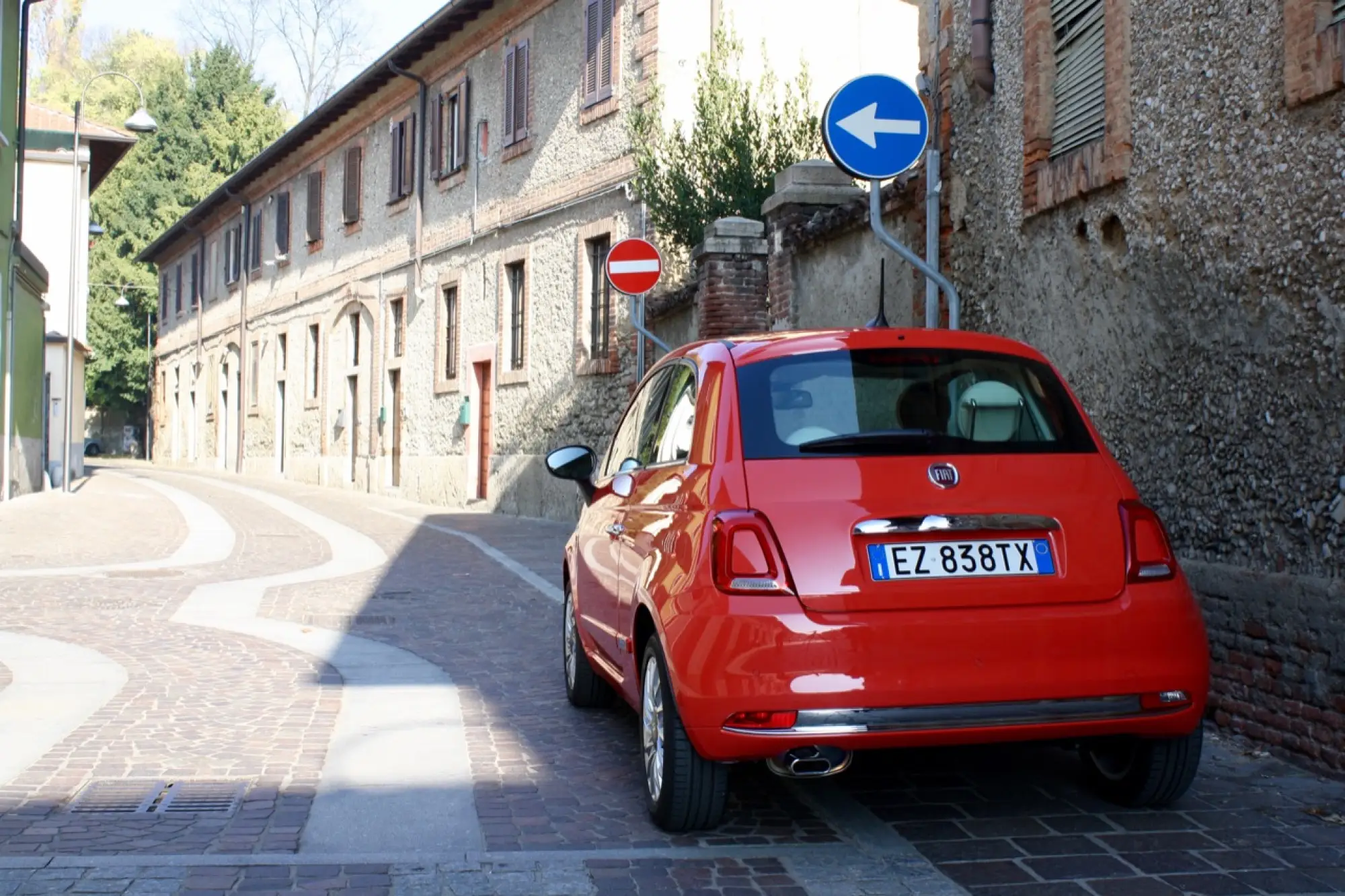 Nuova Fiat 500 - Prova su strada 2015 - 54