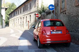 Nuova Fiat 500 - Prova su strada 2015