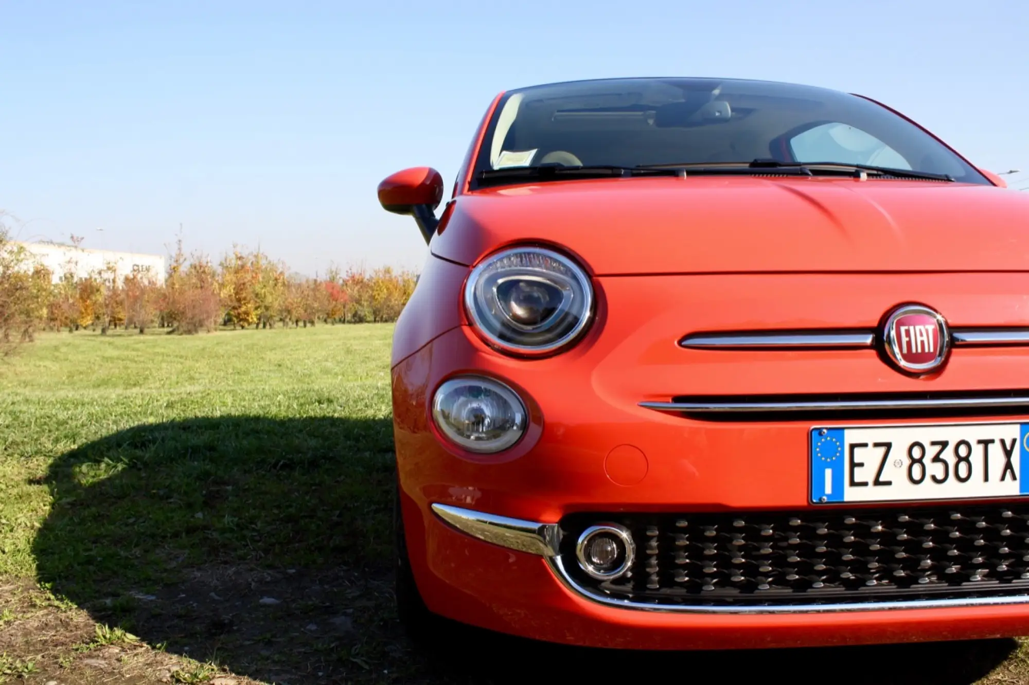 Nuova Fiat 500 - Prova su strada 2015 - 56