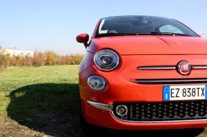 Nuova Fiat 500 - Prova su strada 2015