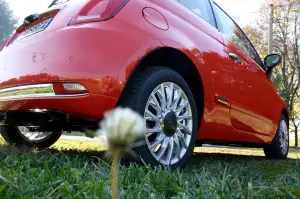 Nuova Fiat 500 - Prova su strada 2015