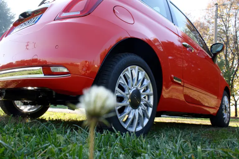 Nuova Fiat 500 - Prova su strada 2015 - 58