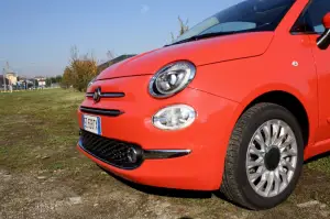 Nuova Fiat 500 - Prova su strada 2015