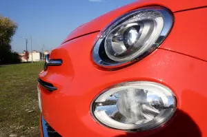 Nuova Fiat 500 - Prova su strada 2015