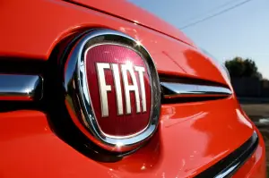 Nuova Fiat 500 - Prova su strada 2015