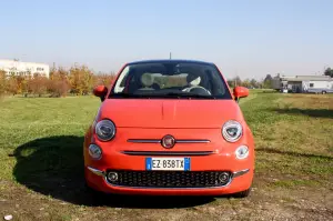 Nuova Fiat 500 - Prova su strada 2015