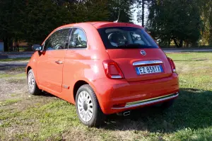 Nuova Fiat 500 - Prova su strada 2015