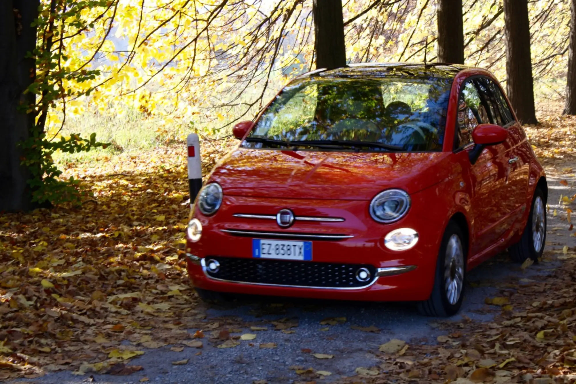 Nuova Fiat 500 - Prova su strada 2015 - 78