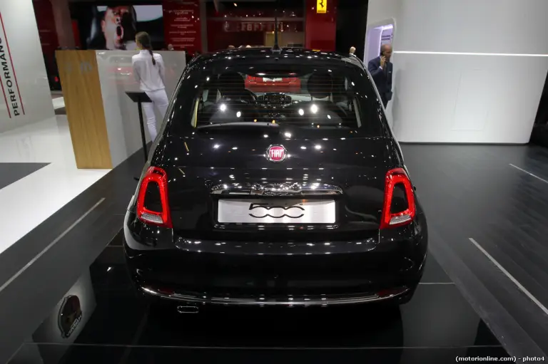 Nuova FIAT 500 - Salone di Francoforte 2015 - 3