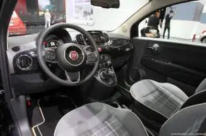 Nuova FIAT 500 - Salone di Francoforte 2015